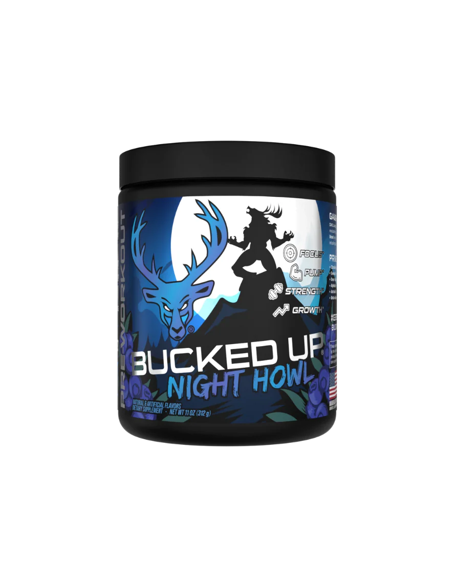 Bucked Up Pre-Workout