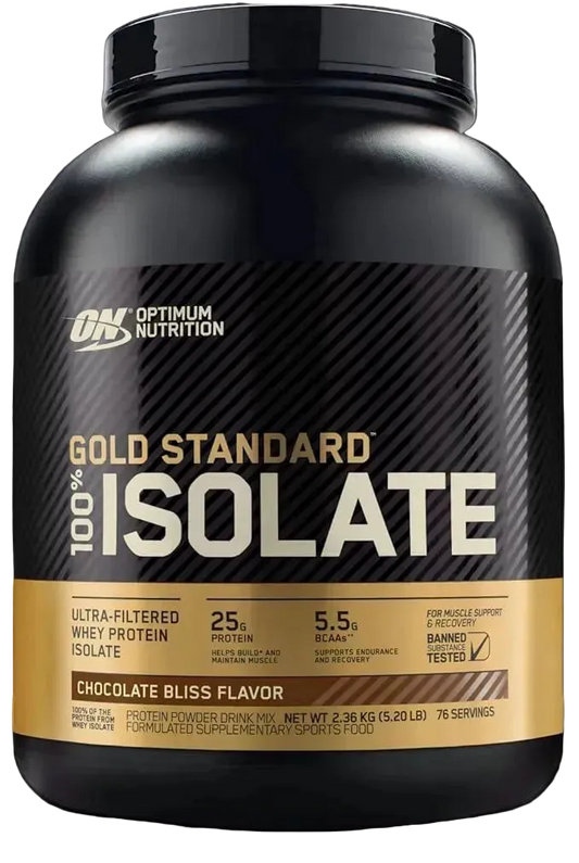 Optimum Nutrition 100% Isolate