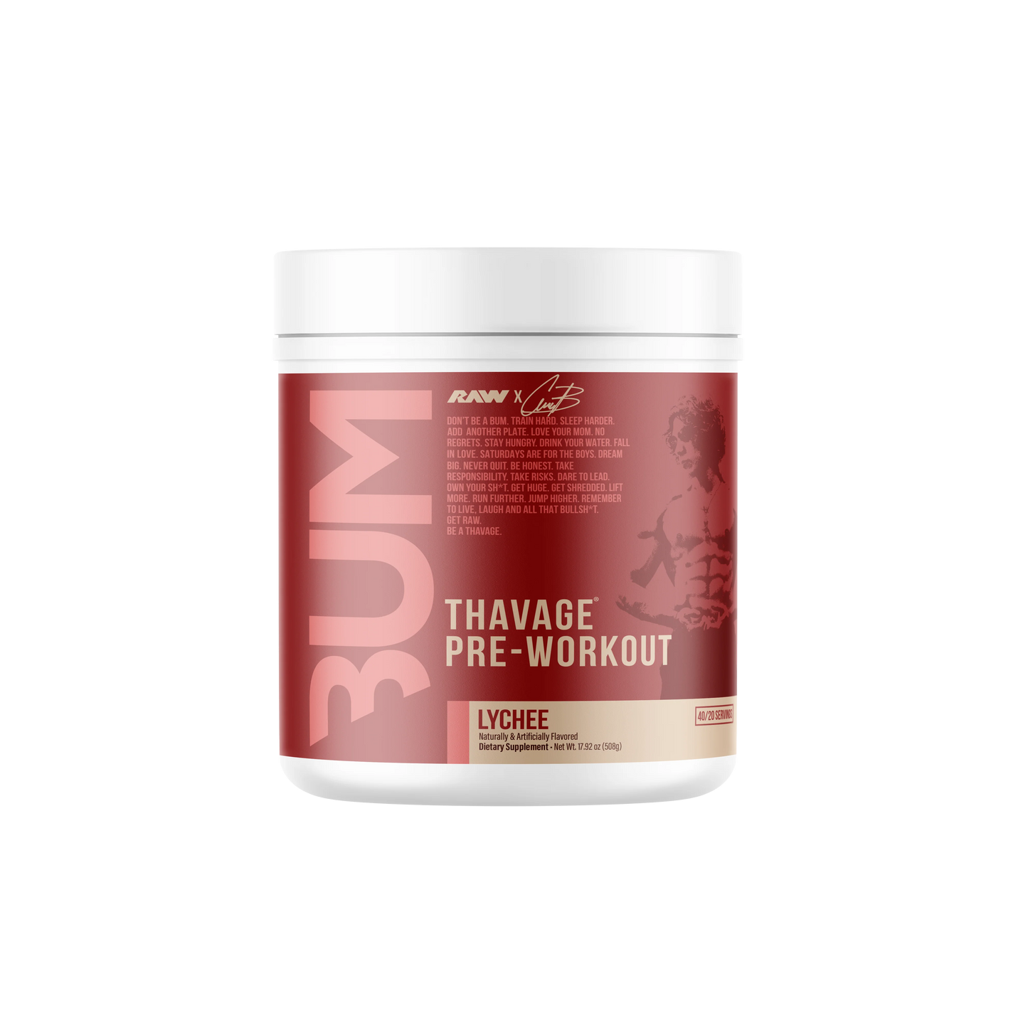 Bum Thavage Pre-workout