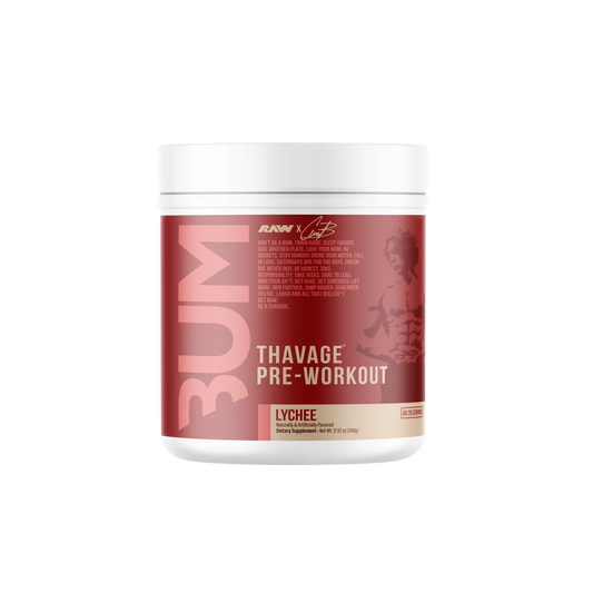 Bum Thavage Pre-workout