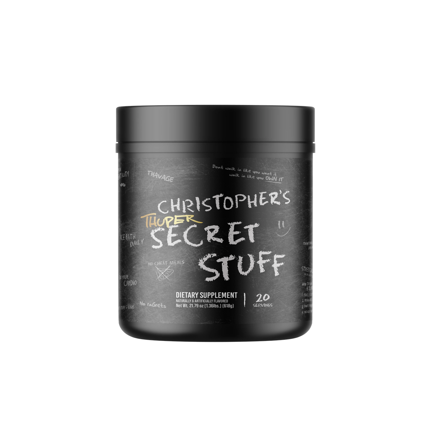 Bum Thuper Thavage Pre-Workout