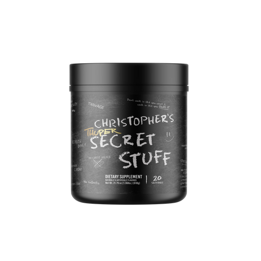 Bum Thuper Thavage Pre-Workout