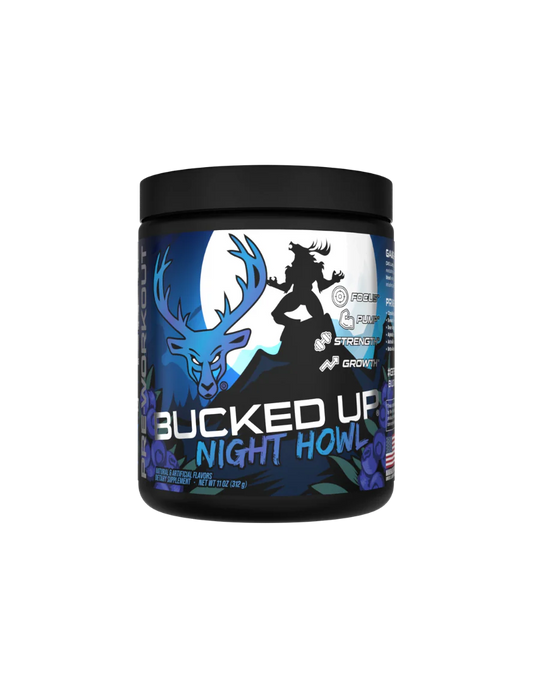 Bucked Up Pre-Workout